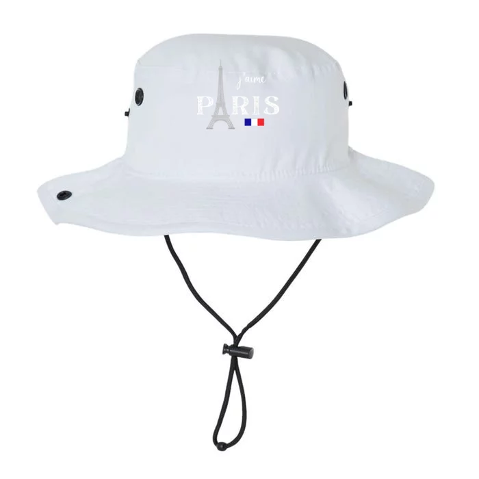 Paris France Eiffel Tower Souvenir Legacy Cool Fit Booney Bucket Hat