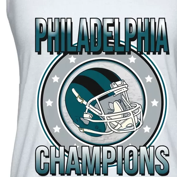 Philadelphia Football Eagle Football Philadelphia Football Champion Ladies Essential Flowy Tank