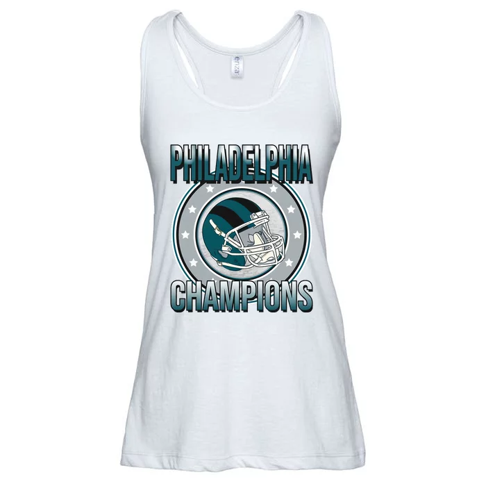 Philadelphia Football Eagle Football Philadelphia Football Champion Ladies Essential Flowy Tank