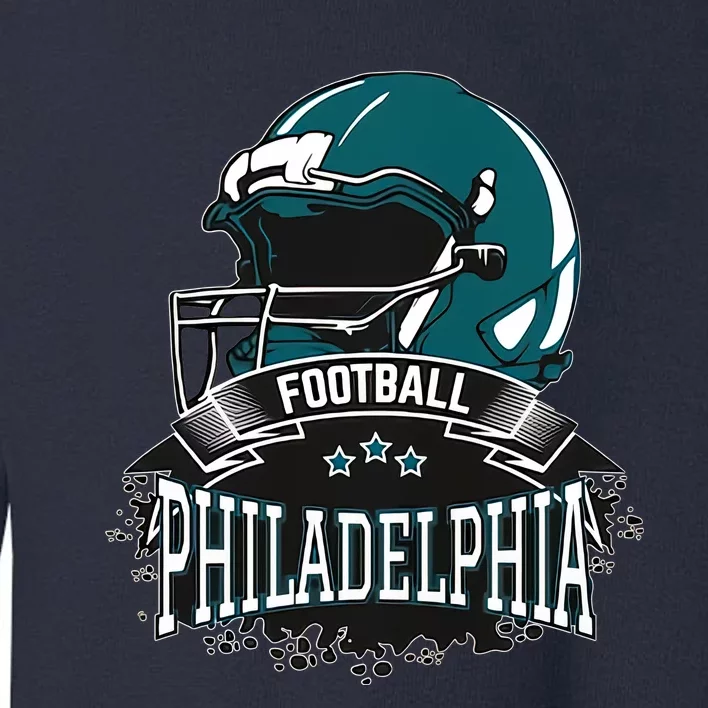 Philadelphia Football Eagle Football Philadelphia Football Champion Toddler Sweatshirt