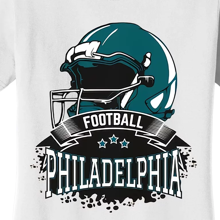 Philadelphia Football Eagle Football Philadelphia Football Champion Women's T-Shirt