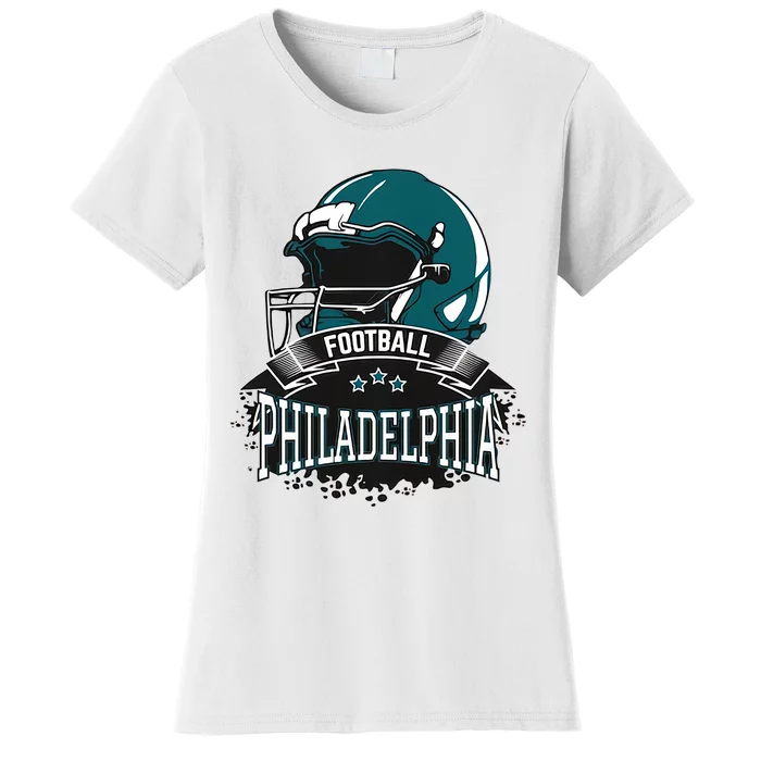 Philadelphia Football Eagle Football Philadelphia Football Champion Women's T-Shirt