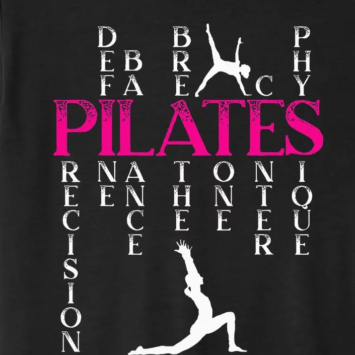 Pilates Fitness Exercise Training Contrology Meditation ChromaSoft Performance T-Shirt