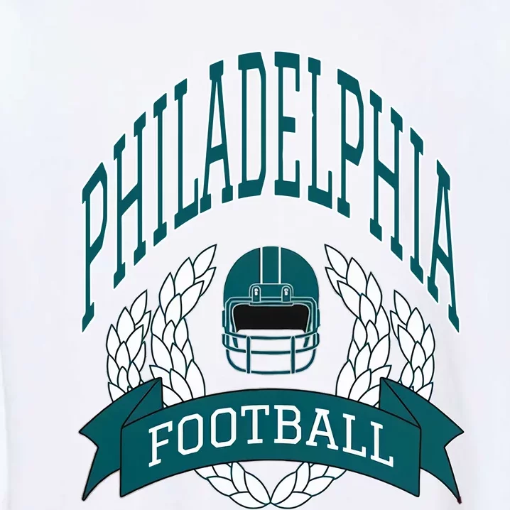 Philadelphia Football Eagle Football Philadelphia Football Champion Garment-Dyed Sweatshirt