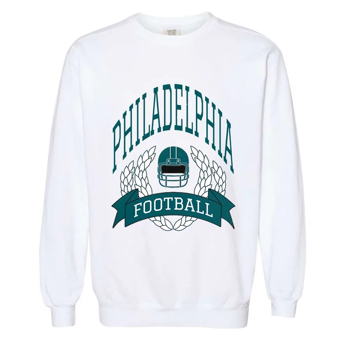 Philadelphia Football Eagle Football Philadelphia Football Champion Garment-Dyed Sweatshirt