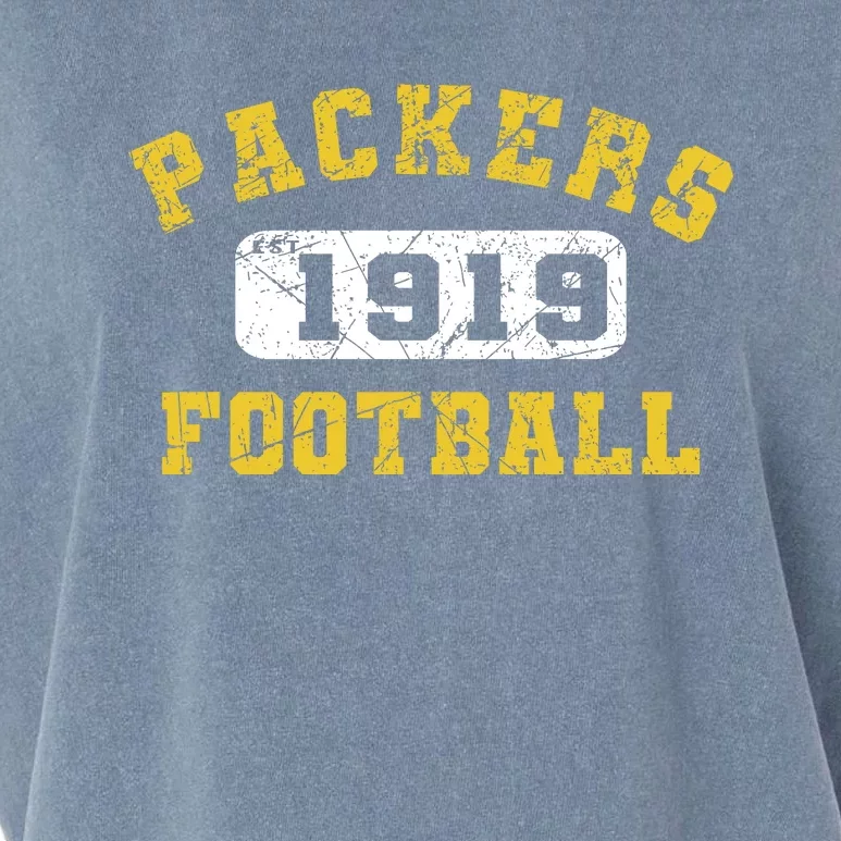 Packer Football Est 1991 Shirt Garment-Dyed Women's Muscle Tee