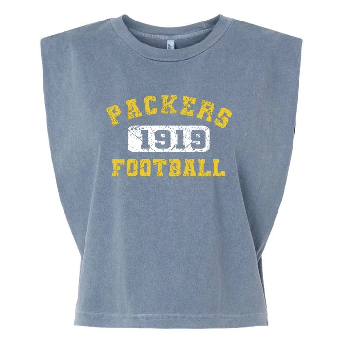 Packer Football Est 1991 Shirt Garment-Dyed Women's Muscle Tee