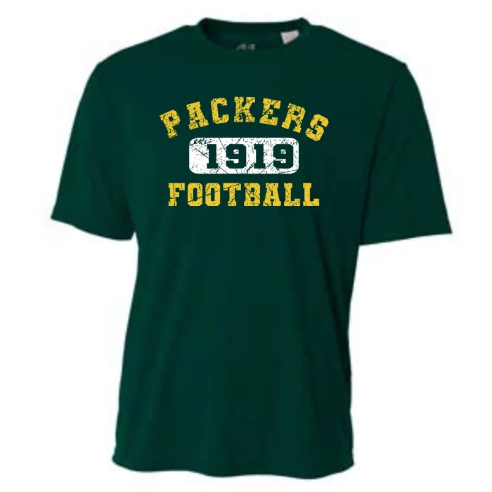 Packer Football Est 1991 Shirt Cooling Performance Crew T-Shirt