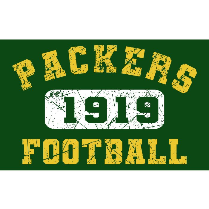 Packer Football Est 1991 Shirt Bumper Sticker