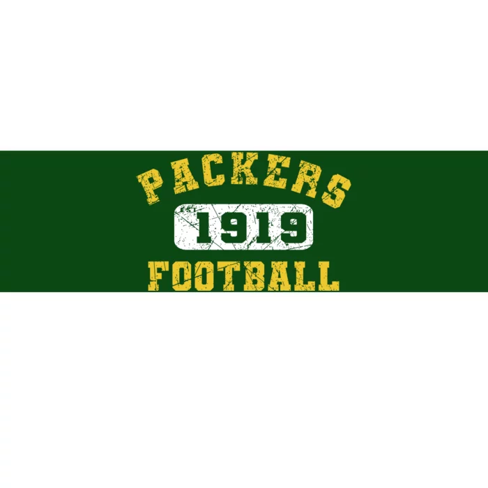 Packer Football Est 1991 Shirt Bumper Sticker