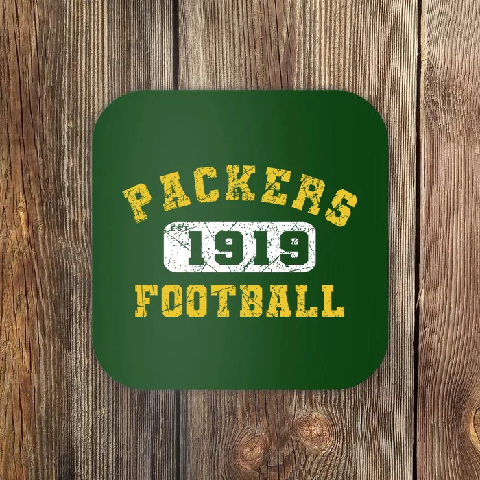 Packer Football Est 1991 Shirt Coaster