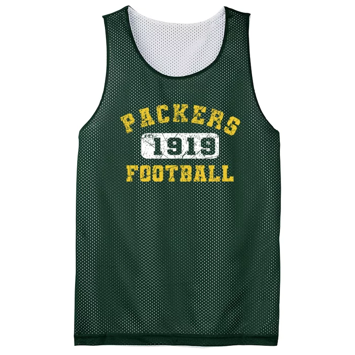 Packer Football Est 1991 Shirt Mesh Reversible Basketball Jersey Tank