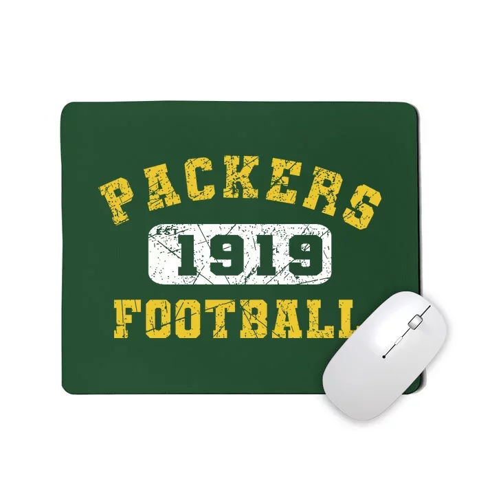 Packer Football Est 1991 Shirt Mousepad