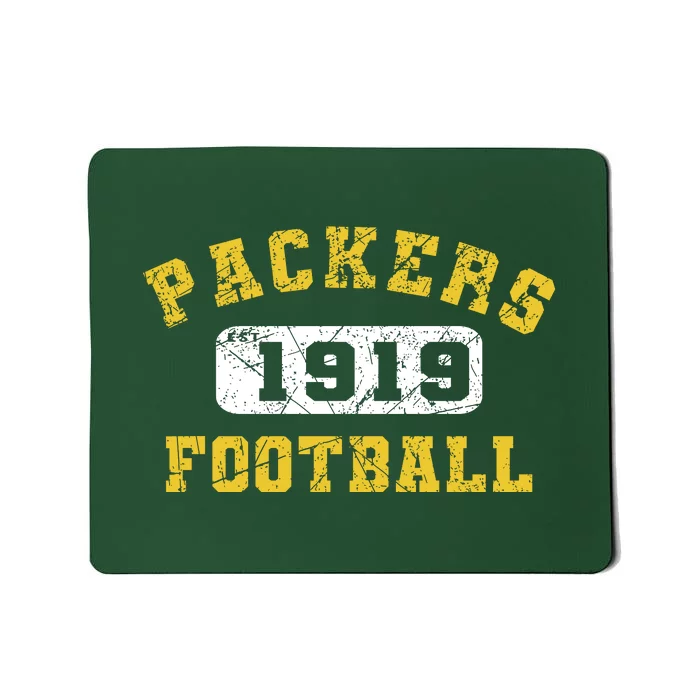 Packer Football Est 1991 Shirt Mousepad