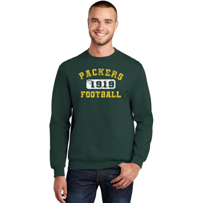 Packer Football Est 1991 Shirt Tall Sweatshirt