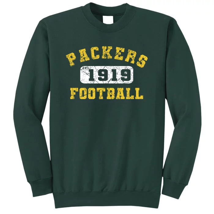 Packer Football Est 1991 Shirt Tall Sweatshirt