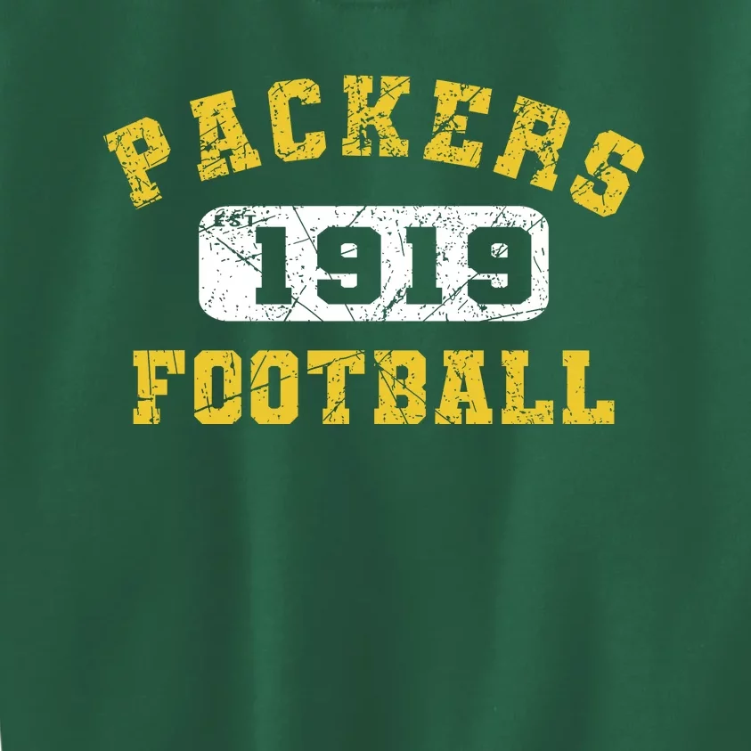 Packer Football Est 1991 Shirt Kids Sweatshirt