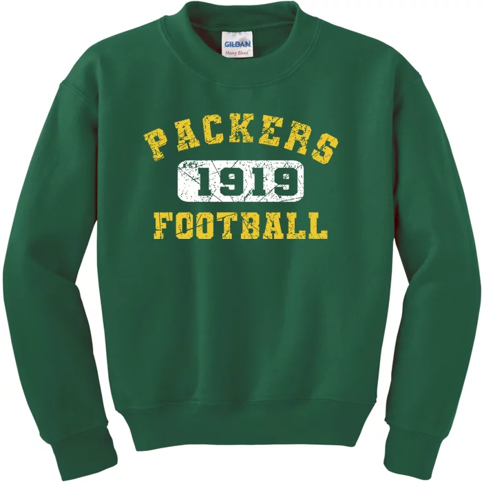 Packer Football Est 1991 Shirt Kids Sweatshirt