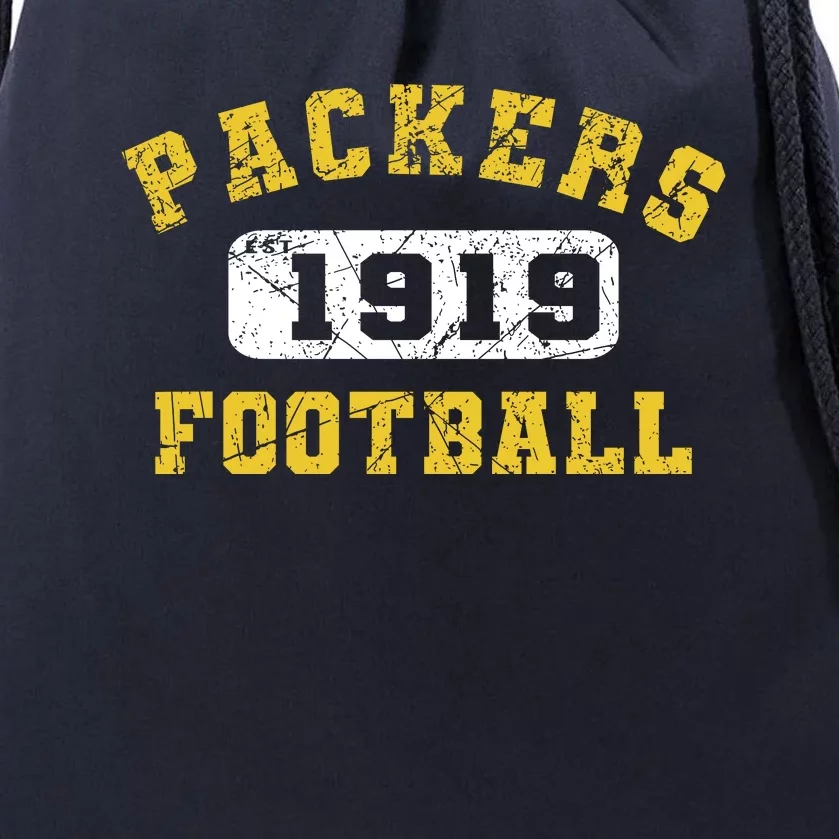 Packer Football Est 1991 Shirt Drawstring Bag