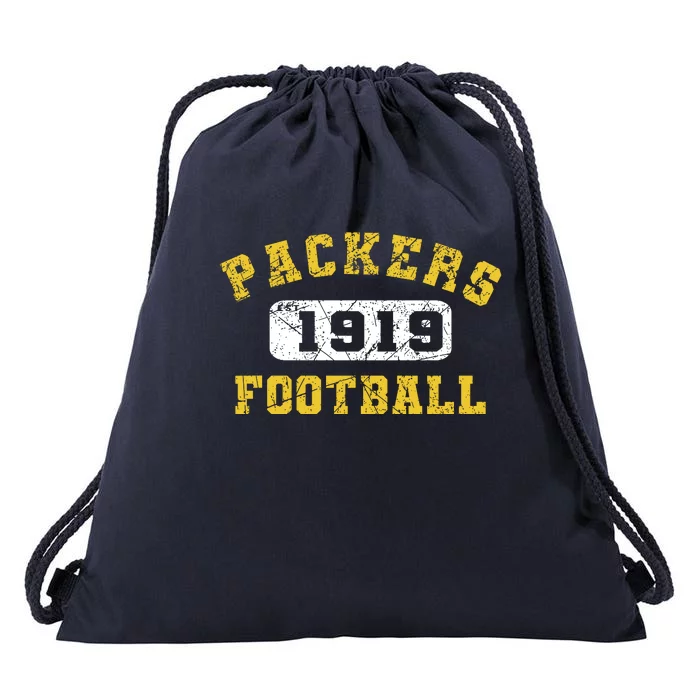 Packer Football Est 1991 Shirt Drawstring Bag