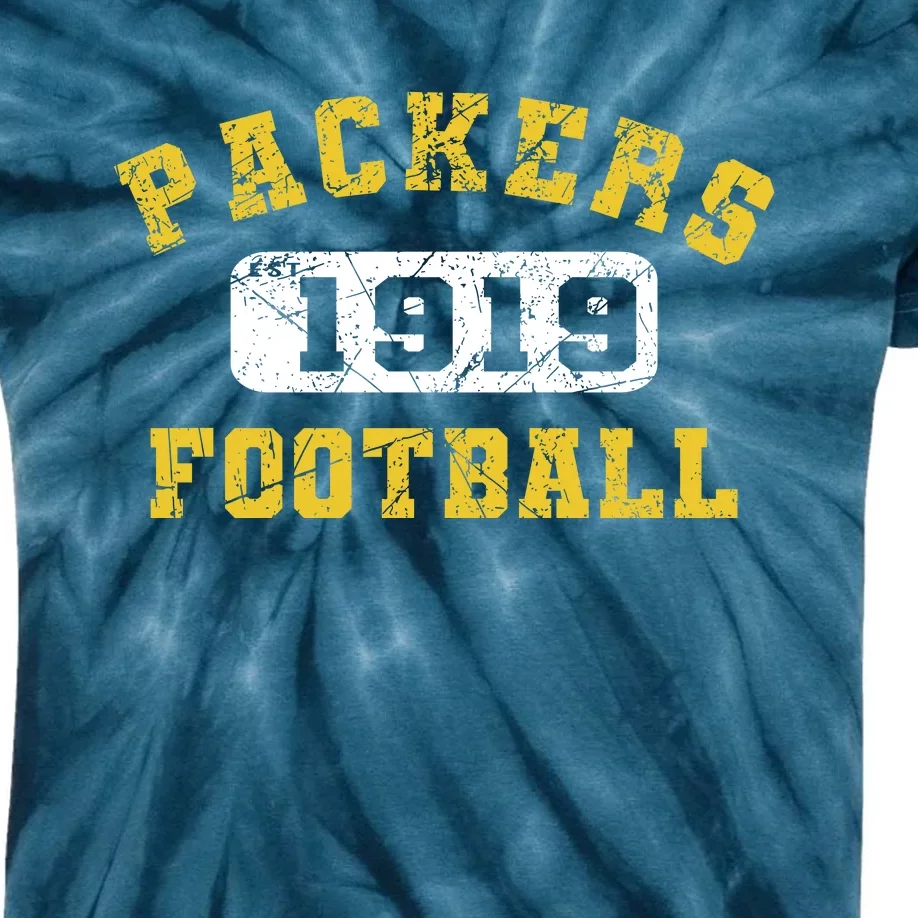 Packer Football Est 1991 Shirt Kids Tie-Dye T-Shirt