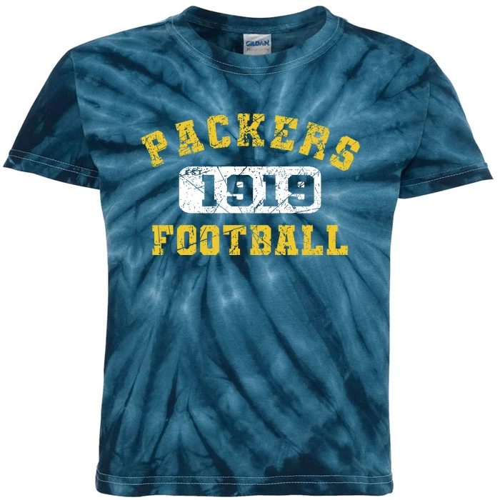 Packer Football Est 1991 Shirt Kids Tie-Dye T-Shirt