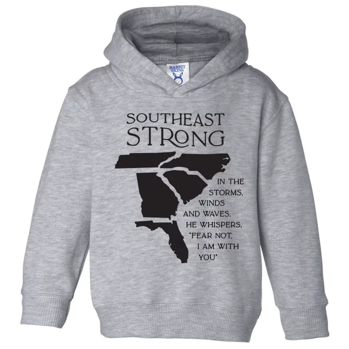 Pray For East Tennessee Pray For South Carolina Toddler Hoodie