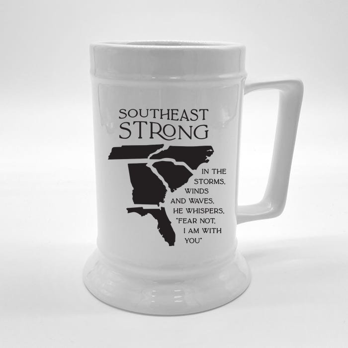 Pray For East Tennessee Pray For South Carolina Front & Back Beer Stein