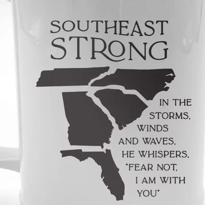 Pray For East Tennessee Pray For South Carolina Front & Back Beer Stein