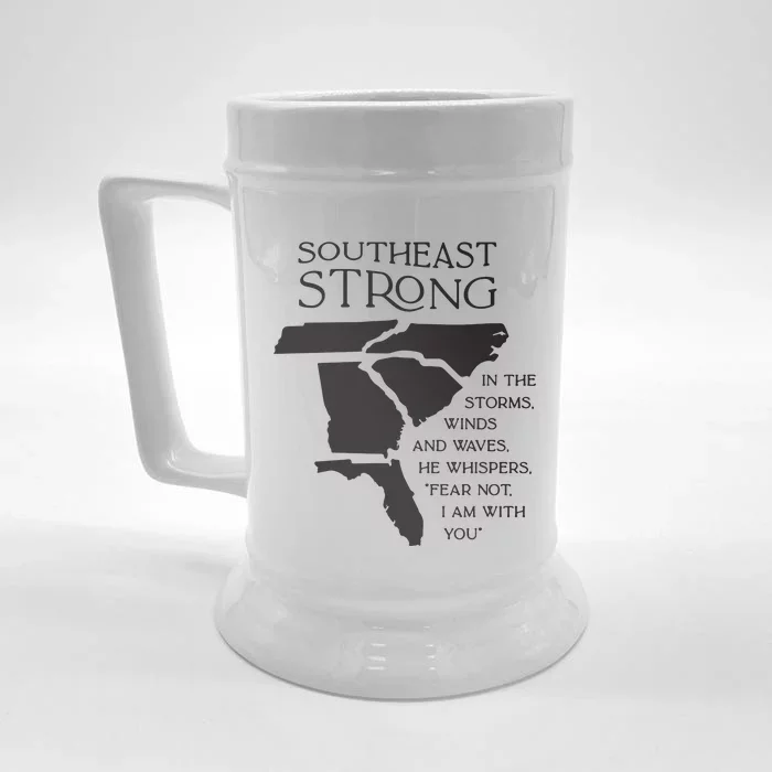 Pray For East Tennessee Pray For South Carolina Front & Back Beer Stein