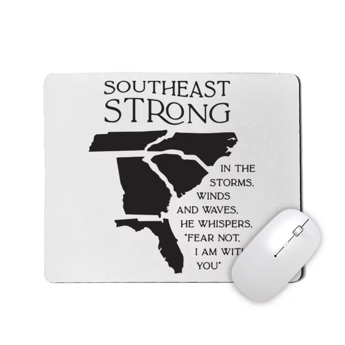 Pray For East Tennessee Pray For South Carolina Mousepad