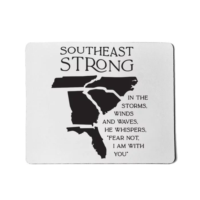 Pray For East Tennessee Pray For South Carolina Mousepad