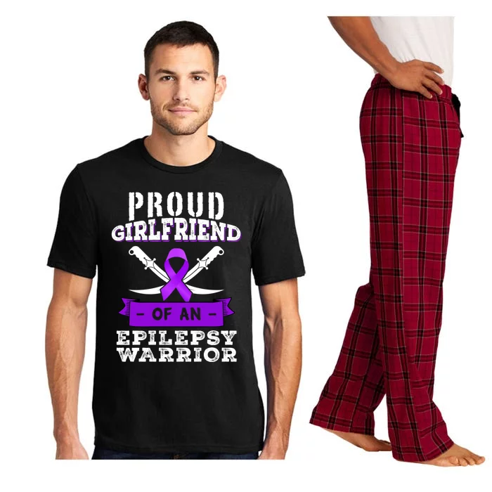 Proud Friend Epilepsy Warrior Seizure Disorder Awareness Gift Pajama Set