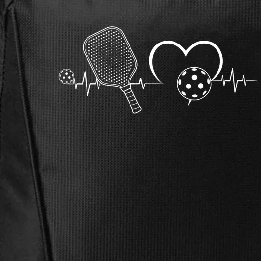 Pickleball Fan Funny Cool Pickleball Lover Pickleball Gift City Backpack