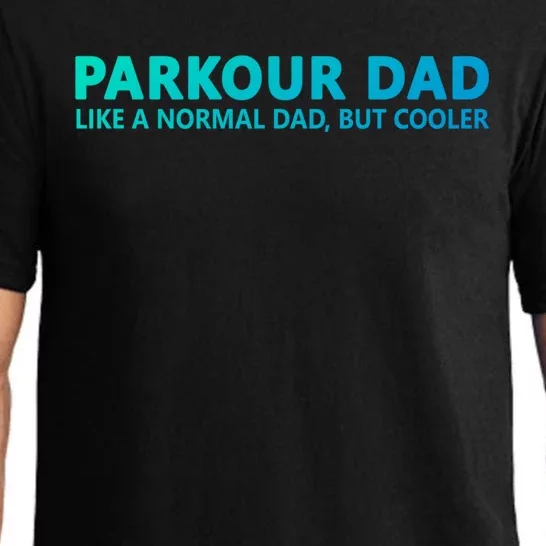 Parkour Father Free Running Parkour Dad Gift Pajama Set