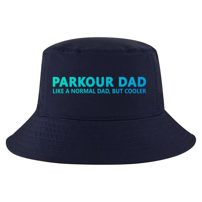 Parkour Father Free Running Parkour Dad Gift Cool Comfort Performance Bucket Hat