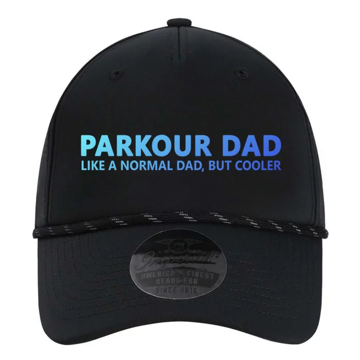 Parkour Father Free Running Parkour Dad Gift Performance The Dyno Cap