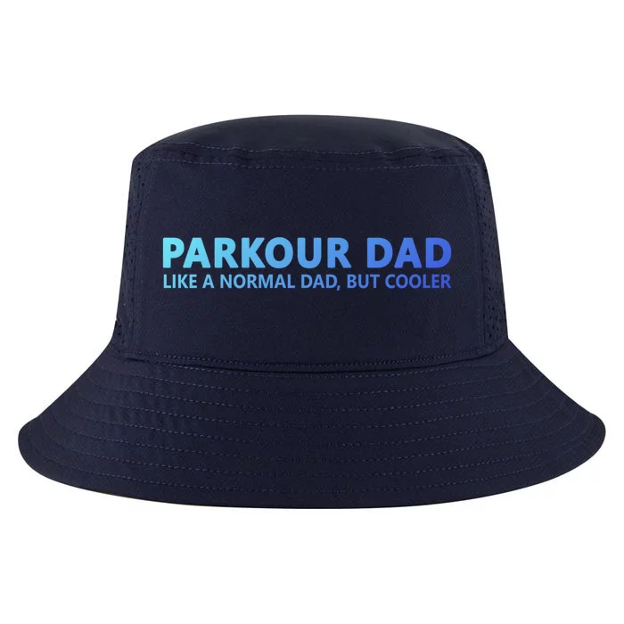 Parkour Father Free Running Parkour Dad Gift Cool Comfort Performance Bucket Hat