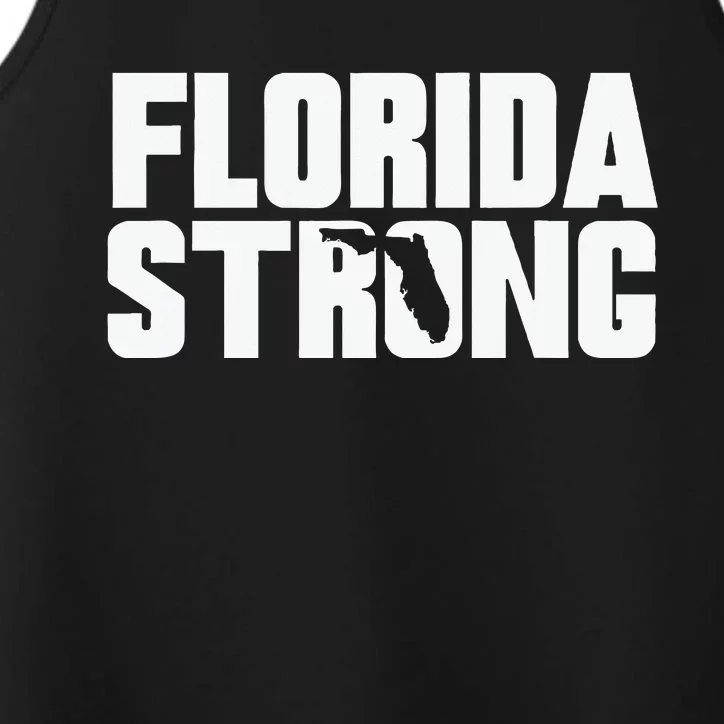 Pray For Florida Strong Performance Tank