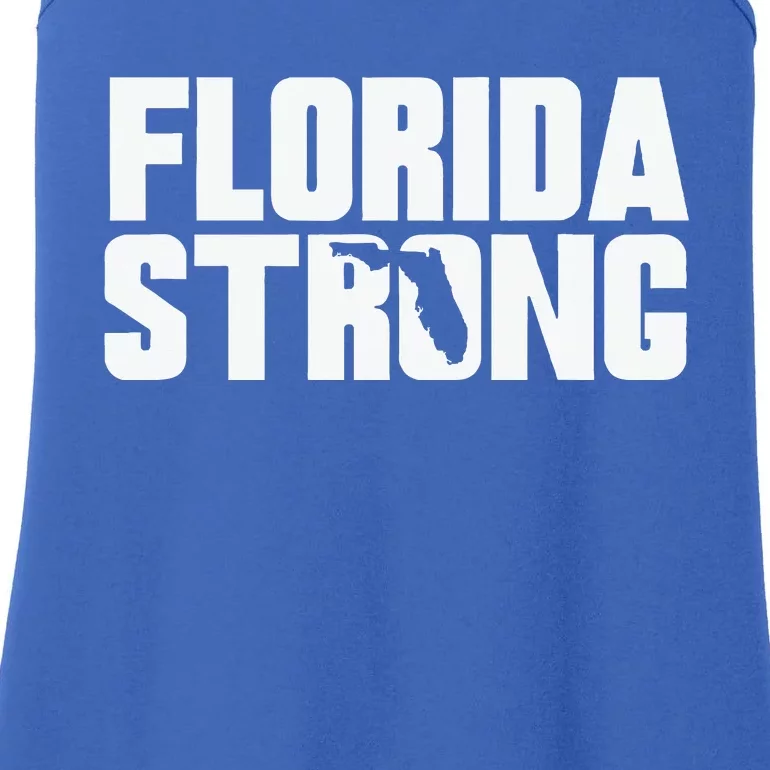 Pray For Florida Strong Ladies Essential Tank