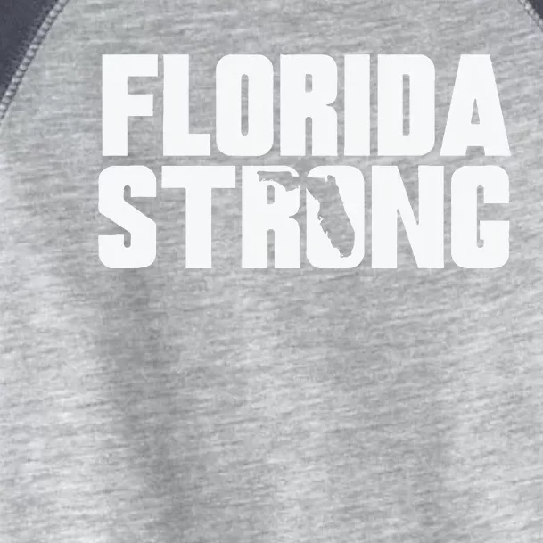 Pray For Florida Strong Toddler Fine Jersey T-Shirt