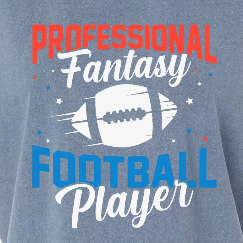 Professional Fantasy Football Game Player Draft League Day Garment-Dyed Women's Muscle Tee