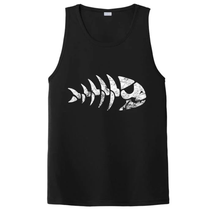 Pirate Fish Fsm Church Pastafarian Flying Spaghetti Monster Gift Performance Tank