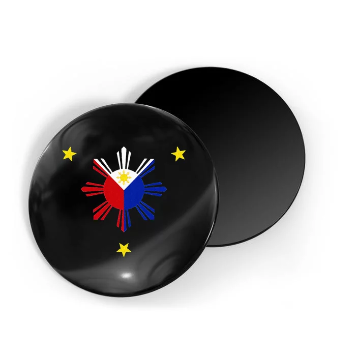 PHILIPPINES FLAG FILIPINO PINOY PINAY PRIDE MANILA Magnet