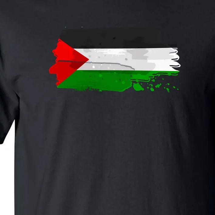 Palestine Flag Free Palestine Tall T-Shirt