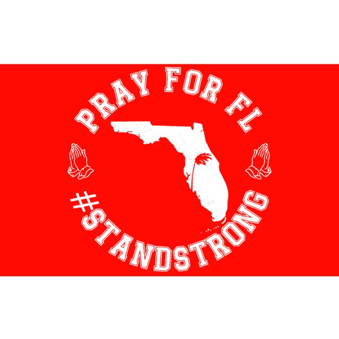 Pray For Florida Stand Strong Hurricane Bumper Sticker