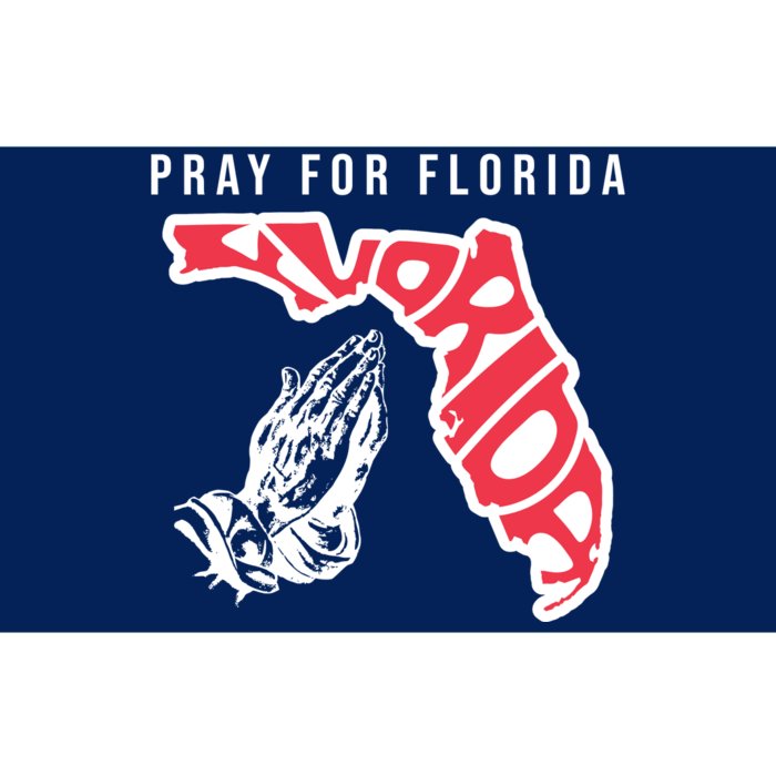 Pray For Florida Hurricane Milton Awareness Bumper Sticker