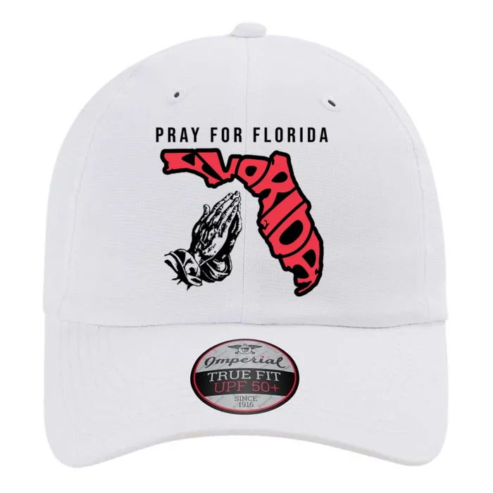 Pray For Florida Hurricane Milton Awareness The Original Performance Cap