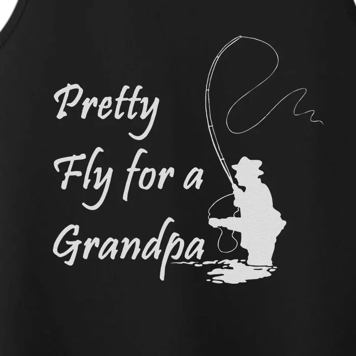 Pretty Fly For A Grandpa Fly Fishing Performance Tank