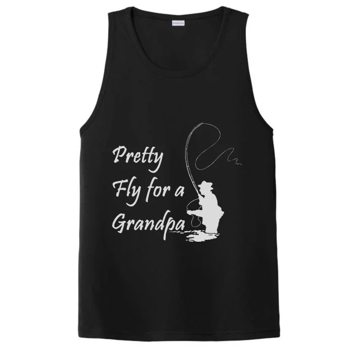 Pretty Fly For A Grandpa Fly Fishing Performance Tank